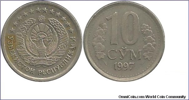 Uzbekistan 10 Som 1997(large)