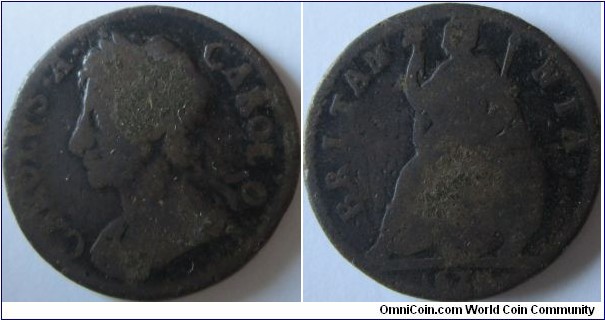 1679 or 1675 farthing