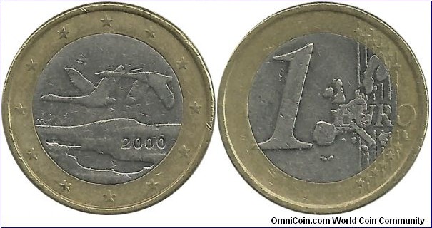 Finland 1 Euro 2000