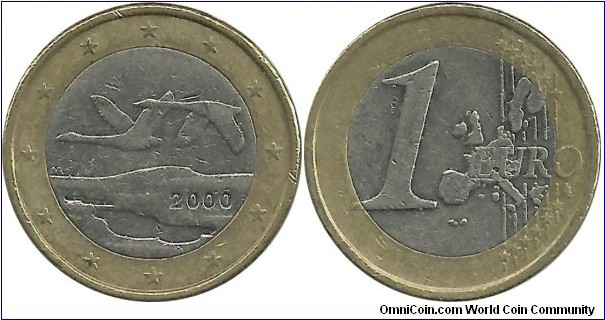 Finland 1 Euro 2000