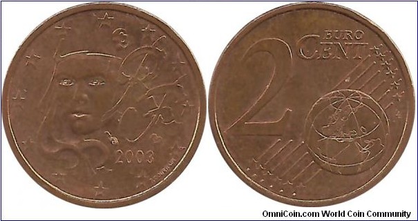 France 2 Eurocent 2003