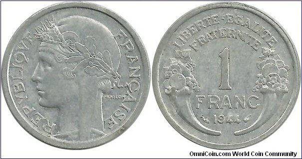 France 1 Franc 1944-RF