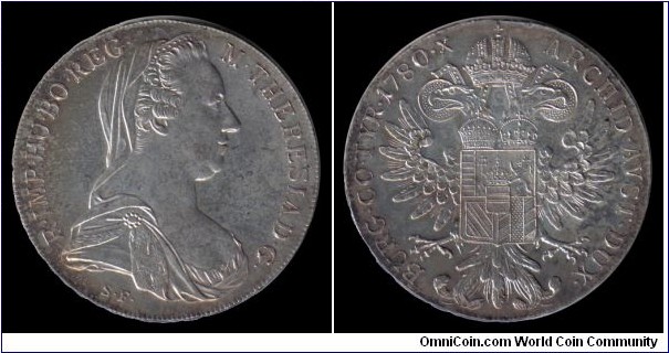 1780 SF 1 Thaler