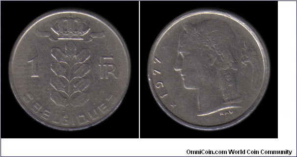 1977 1 Franc