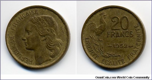 1952 10 Francs