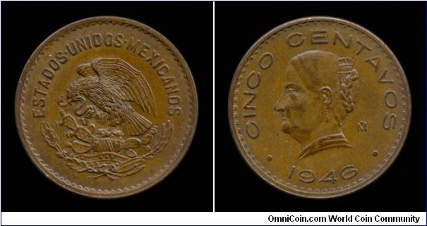 1946 5 Centavos