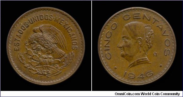 1946 5 Centavos