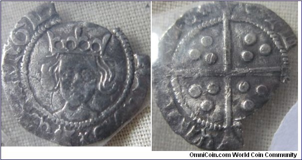 Henry VI Calais Penny