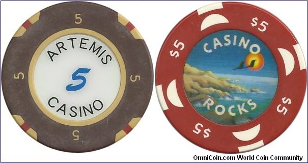 Cyprus-Artemis Casino,Casino Rocks $5-$5