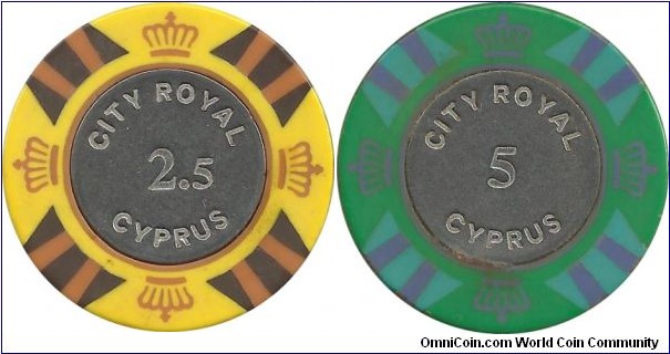 Cyprus-City Royal  $2.5-$5