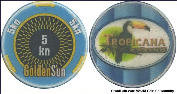 Tropicana Casino Hungary-GoldenSun Croatia 5 Kuna