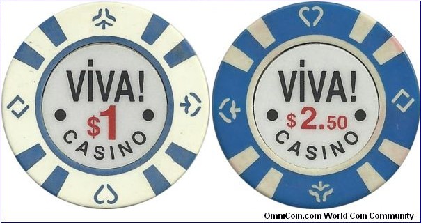 Cyprus-Viva Casino $1-$2.50