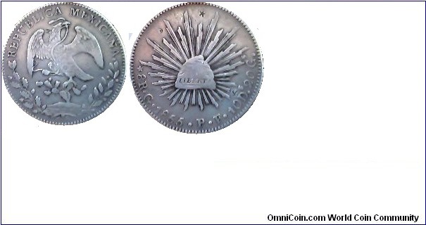 8 Reales, Guerrero mint