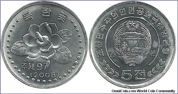 NKorea 5 Chon 97(2008)