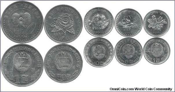 NKorea CoinSet
http://www.coinnetwork.com/photo/nkorea-coinset