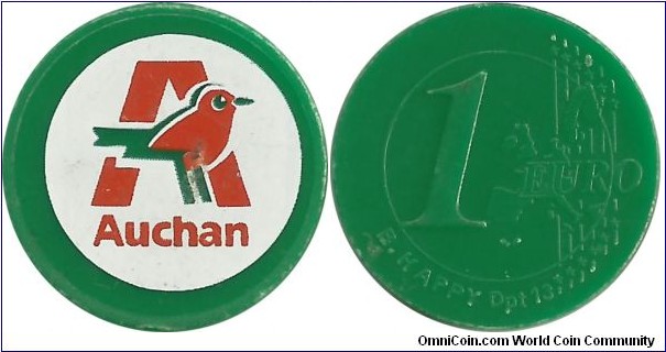 PlasticToken - Auchan