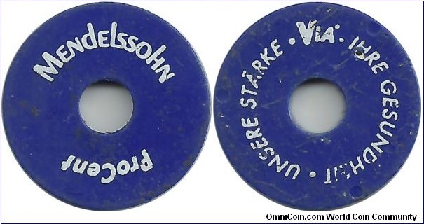 PlasticToken - Mendelssohn ProCent
