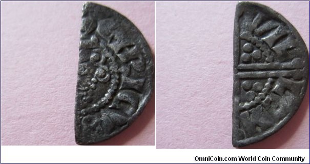 Henry III cut long cross Penny, WILLEM