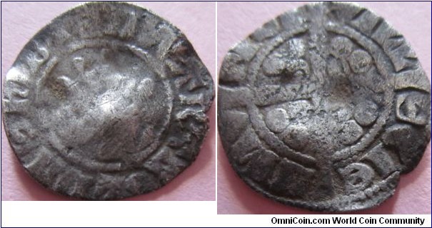 Edward I penny, Bury St Edmunds
VILL/SCIE/DMV/NDI