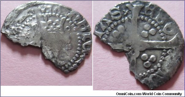 Henry V york Penny 1413-22 Mullet and Annulet issue