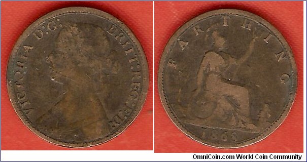 farthing Victoria