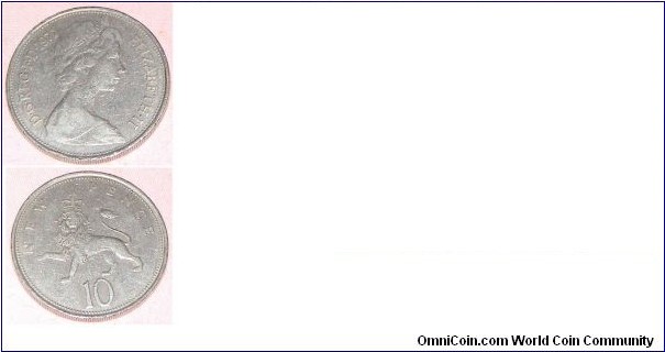 10 New Pence