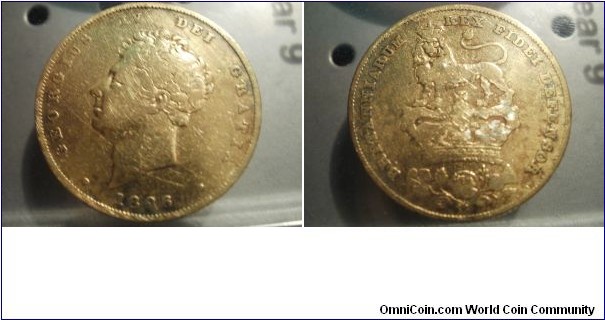 George IV British coin