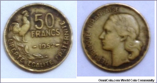 50 FRANCES
