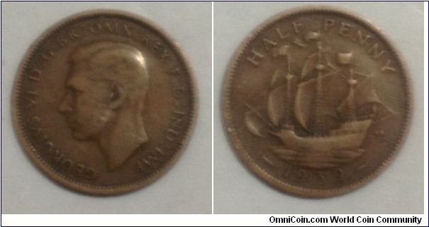 half penny
