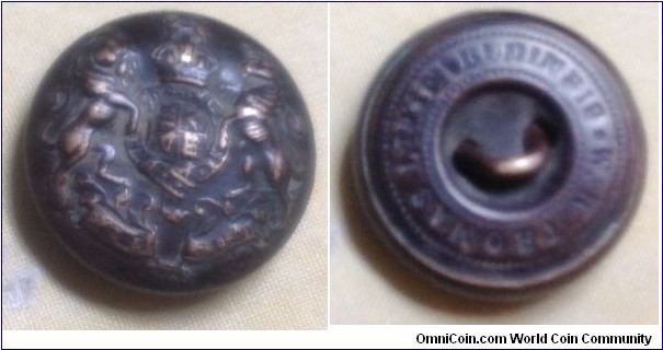 a button
W.H.THOMAS LTD. BIRMINGHAM