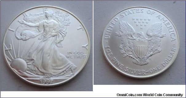 1 Dollar; Silver 1 Oz. Mint: 3.636.000