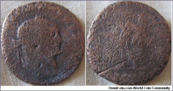 possibly a follis of Severus II