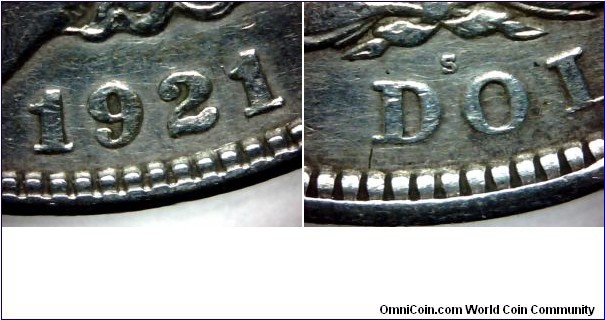 1921 Dollar S