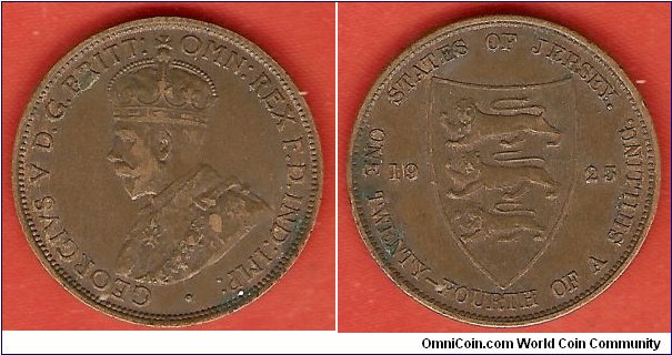 1/24 shilling
mintage 72,000