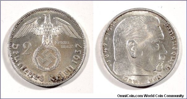 2 Mark
mint mark A
