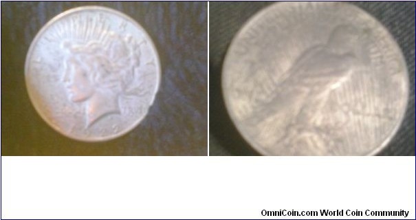 Unknown finish possibly matte has a rough surface on the flat areas