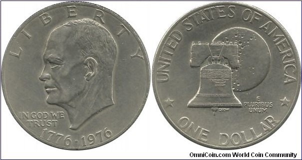 USA 1 Dollar 1976-comm