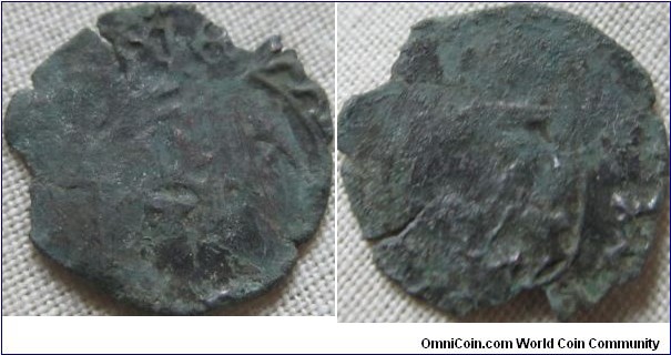 unknown hammered coin