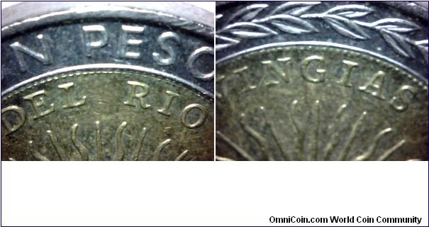 Argentina 1 Peso 1995 KM#112.3 , Mint: U.Kingdom