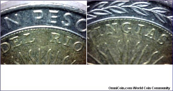 Argentina 1 Peso 1995 KM#112.3 , Mint: U.Kingdom