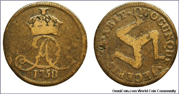 half Penny possible forgery