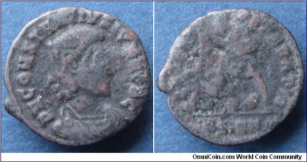 Roman bronze coin