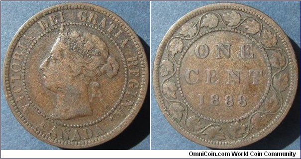 1 cent
Small die cracks on reverse: 
- through 