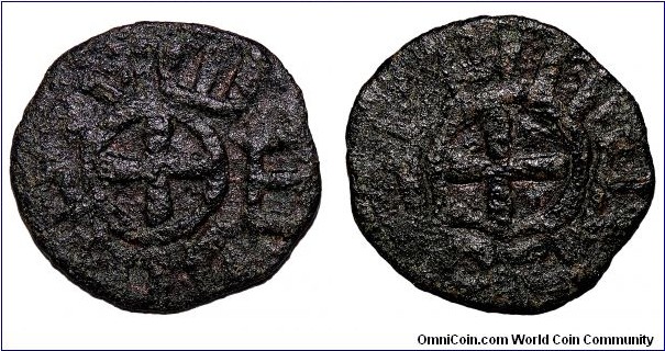 ARMENIA (BARONIAL)~Ӕ Pough 1080-1095 AD. Under Baron: Roupen I. *VERY RARE*