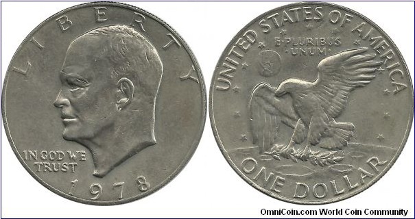 USA 1 Dollar 1978