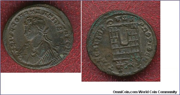 Rome Constantius II double strike