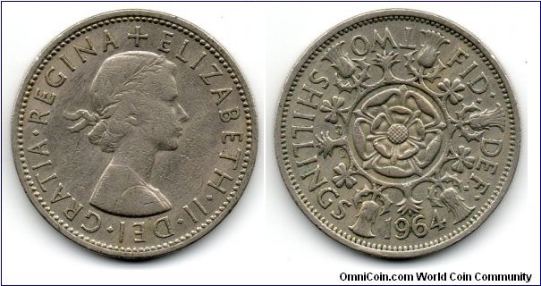 1 Florin (2 Shillings)