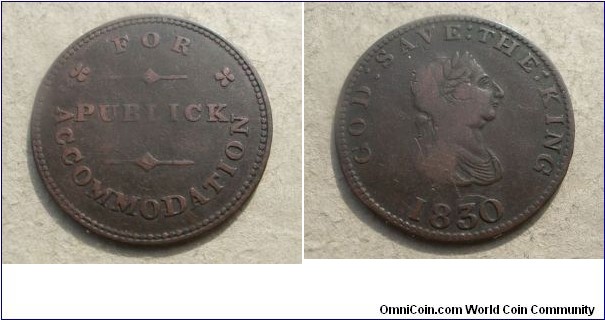 isle of man penny always weak strike but a nice example