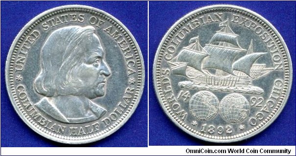 Half Dollar.


Ag900f. 12,5gr.