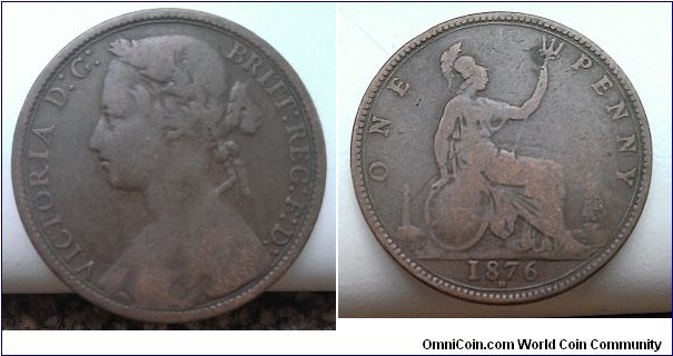 1876H Penny